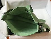 Kitlife Hermes Clemence Evelyne PM Bag Green 29x30x8cm - 4