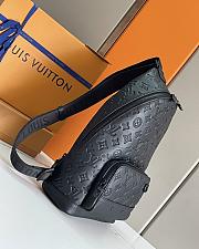 Kitlife Louis Vuitton Monogram Shadow Sling Bag M46107 24x42x12 - 4