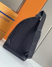 Kitlife Louis Vuitton Monogram Shadow Sling Bag M46107 24x42x12 - 3