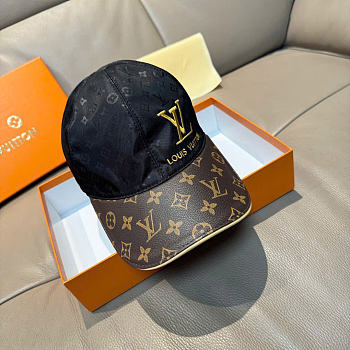 Kitlife Louis Vuitton Monogram Get Ready Baseball Cap Black & Brown