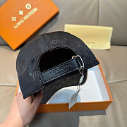 Kitlife Louis Vuitton Monogram Get Ready Baseball Cap Black & Brown - 6