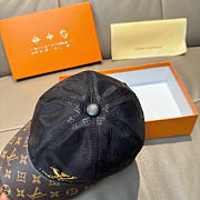 Kitlife Louis Vuitton Monogram Get Ready Baseball Cap Black & Brown - 5