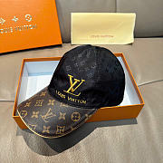 Kitlife Louis Vuitton Monogram Get Ready Baseball Cap Black & Brown - 4