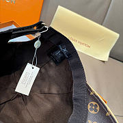 Kitlife Louis Vuitton Monogram Get Ready Baseball Cap Black & Brown - 3