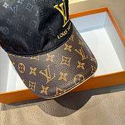 Kitlife Louis Vuitton Monogram Get Ready Baseball Cap Black & Brown - 2