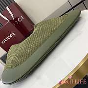 Kitlife Gucci B Medium Shoulder Bag Green - 820169 - 49x46x4cm - 4