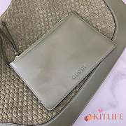 Kitlife Gucci B Medium Shoulder Bag Green - 820169 - 49x46x4cm - 3