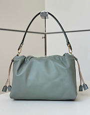 Kitlife Fendi Mamma Baguette Bag Light Blue 31.5x12x22cm - 6