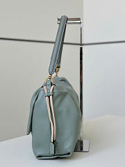 Kitlife Fendi Mamma Baguette Bag Light Blue 31.5x12x22cm - 5