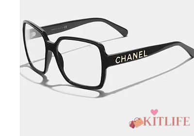 Kitlife Chanel Square Sunglasses Black - 1