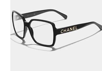 Kitlife Chanel Square Sunglasses Black