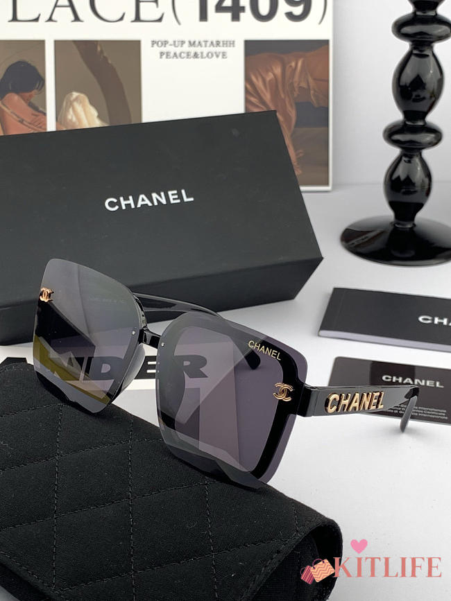 Kitlife Chanel Oversized Sunglasses CH1954 - 1