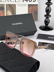 Kitlife Chanel Oversized Sunglasses CH1954 - 4