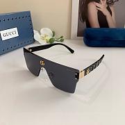 Kitlife Gucci Square Frame Sunglasses Black - 1