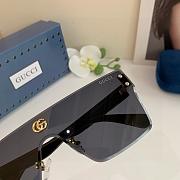 Kitlife Gucci Square Frame Sunglasses Black - 5