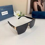 Kitlife Gucci Square Frame Sunglasses Black - 4