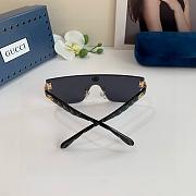 Kitlife Gucci Square Frame Sunglasses Black - 2