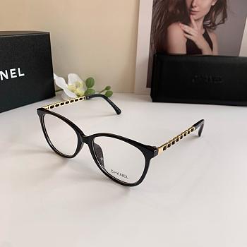 Kitlife Chanel Classic Anti-Blue Light Optical Glasses Black