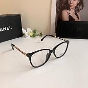 Kitlife Chanel Classic Anti-Blue Light Optical Glasses Black - 6