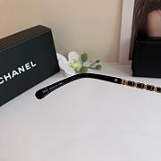 Kitlife Chanel Classic Anti-Blue Light Optical Glasses Black - 5