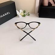 Kitlife Chanel Classic Anti-Blue Light Optical Glasses Black - 4
