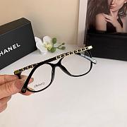 Kitlife Chanel Classic Anti-Blue Light Optical Glasses Black - 3