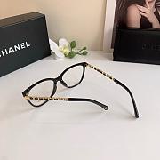 Kitlife Chanel Classic Anti-Blue Light Optical Glasses Black - 2