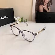 Kitlife Chanel Classic Anti-Blue Light Optical Glasses Grey - 1