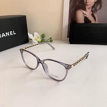 Kitlife Chanel Classic Anti-Blue Light Optical Glasses Grey