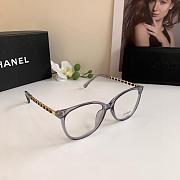 Kitlife Chanel Classic Anti-Blue Light Optical Glasses Grey - 6