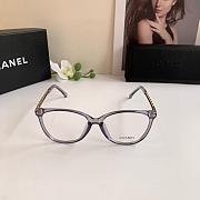 Kitlife Chanel Classic Anti-Blue Light Optical Glasses Grey - 2
