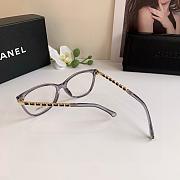 Kitlife Chanel Classic Anti-Blue Light Optical Glasses Grey - 3