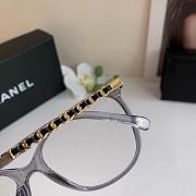 Kitlife Chanel Classic Anti-Blue Light Optical Glasses Grey - 4
