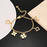 Kitlife Louis Vuiiton Iconic Charms Bracelet Gold - 6