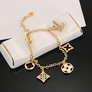 Kitlife Louis Vuiiton Iconic Charms Bracelet Gold - 5