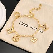 Kitlife Louis Vuiiton Iconic Charms Bracelet Gold - 2