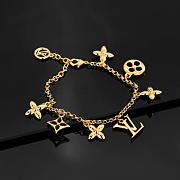 Kitlife Louis Vuitton Twig Bracelet Gold - 1