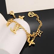 Kitlife Louis Vuitton Twig Bracelet Gold - 6