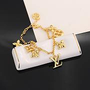 Kitlife Louis Vuitton Twig Bracelet Gold - 5