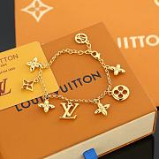 Kitlife Louis Vuitton Twig Bracelet Gold - 2