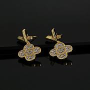 Kitlife Louis Vuitton Floral Earrings - 1