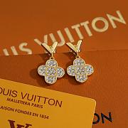 Kitlife Louis Vuitton Floral Earrings - 4
