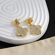 Kitlife Louis Vuitton Floral Earrings - 3