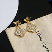 Kitlife Louis Vuitton Floral Earrings - 2