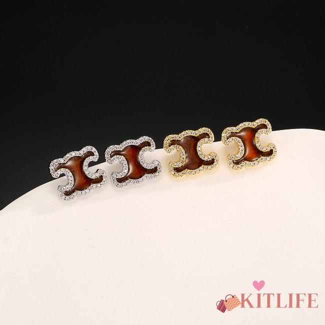 Kitlife Celine Earring in Gold / Silver - 1
