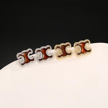 Kitlife Celine Earring in Gold / Silver