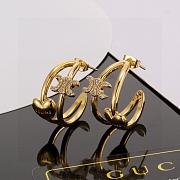 Kitlife Celine Triumph Earrings Gold - 1