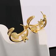 Kitlife Celine Triumph Earrings Gold - 5