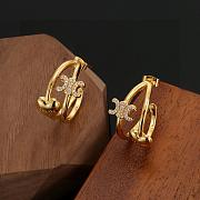 Kitlife Celine Triumph Earrings Gold - 4