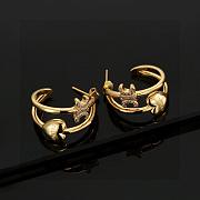 Kitlife Celine Triumph Earrings Gold - 3
